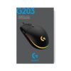 Logitech G203 Lightsync 2nd Gen Ratón Gaming 8000DPI RGB Negro - Imatge 3